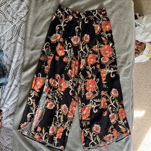 Floral two piece set